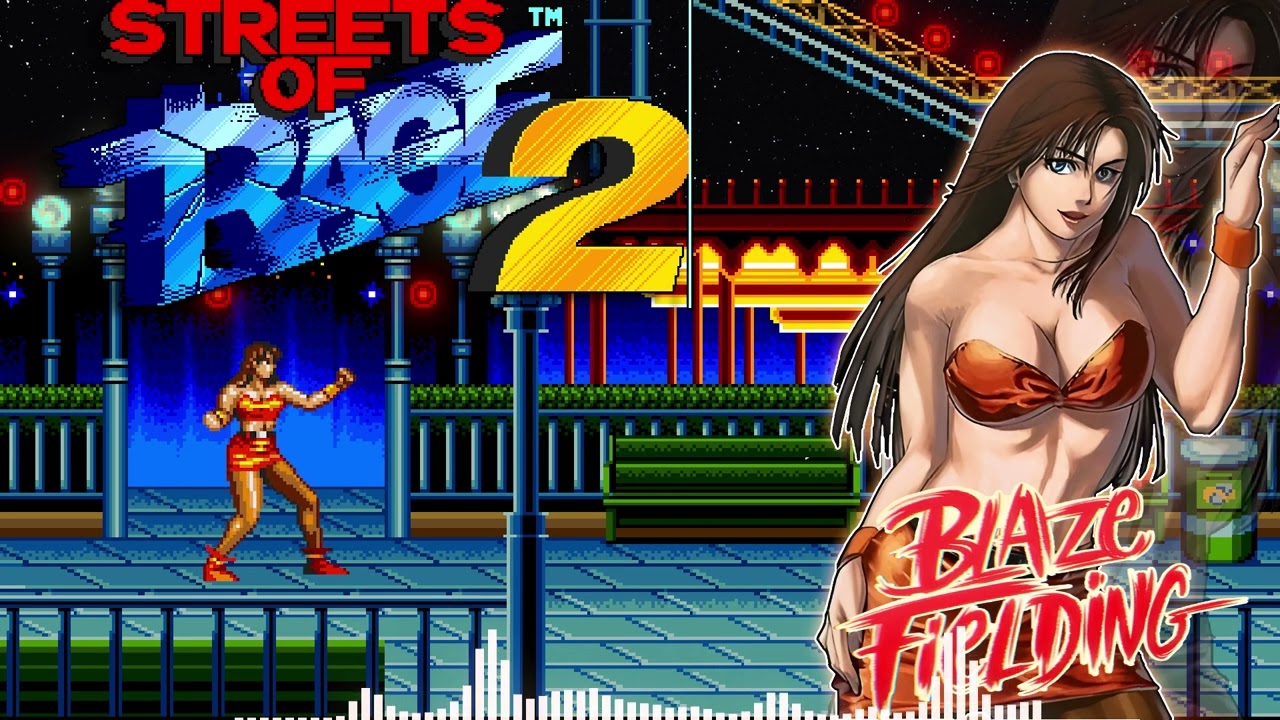 Streets of Rage 2 - Stage 3-1 