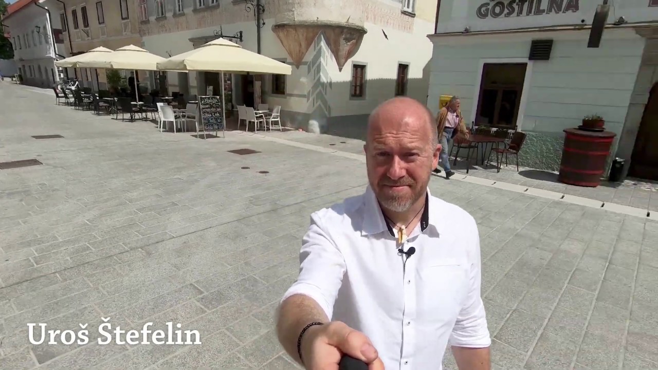 Zdaj je čas za Radovljico. Uroš Štefelin #mojaslovenija