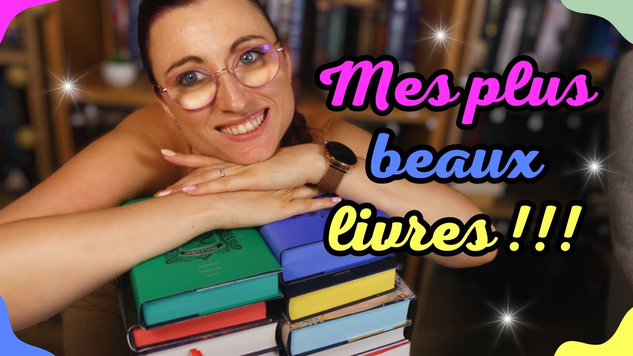 Les plus beaux livres de ma bibliothèque !!!