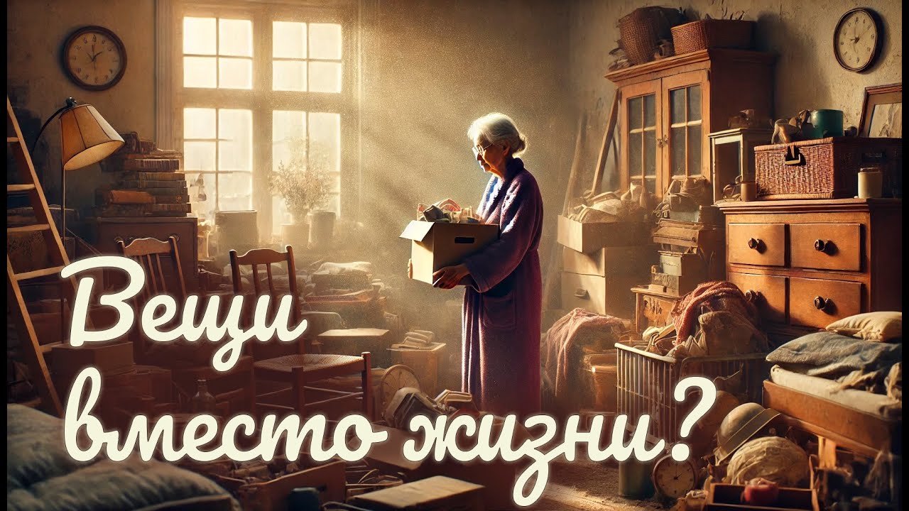 Синдром Плюшкина: как помочь тем, кто застрял в хаосе