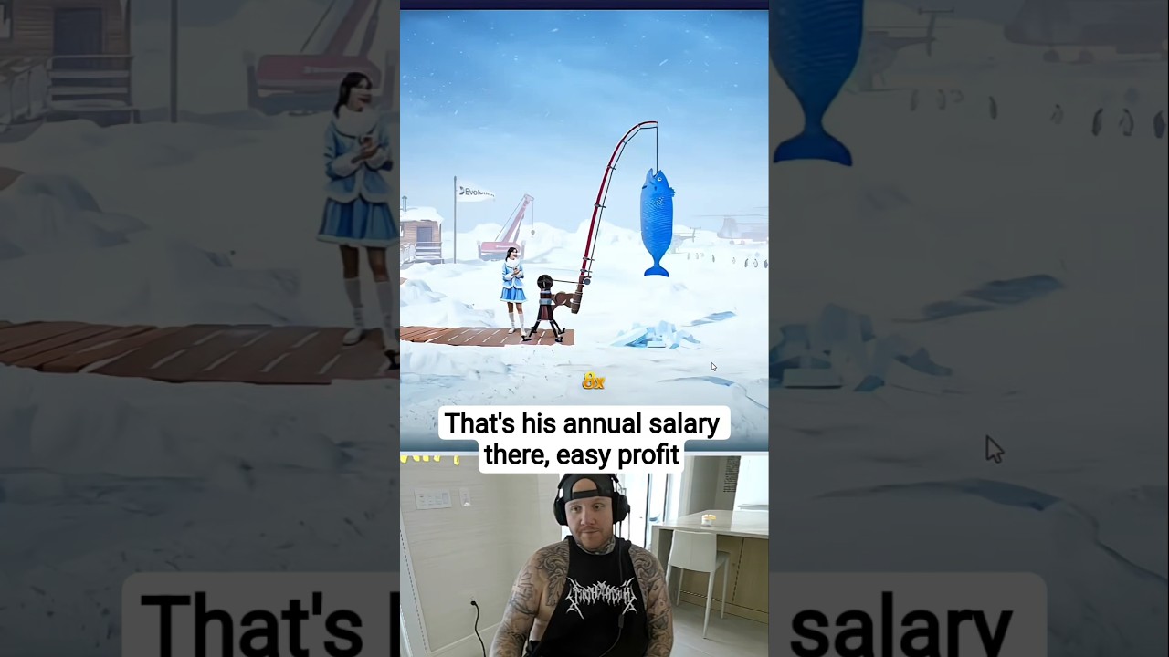 Dude literally make his annual salary today. 