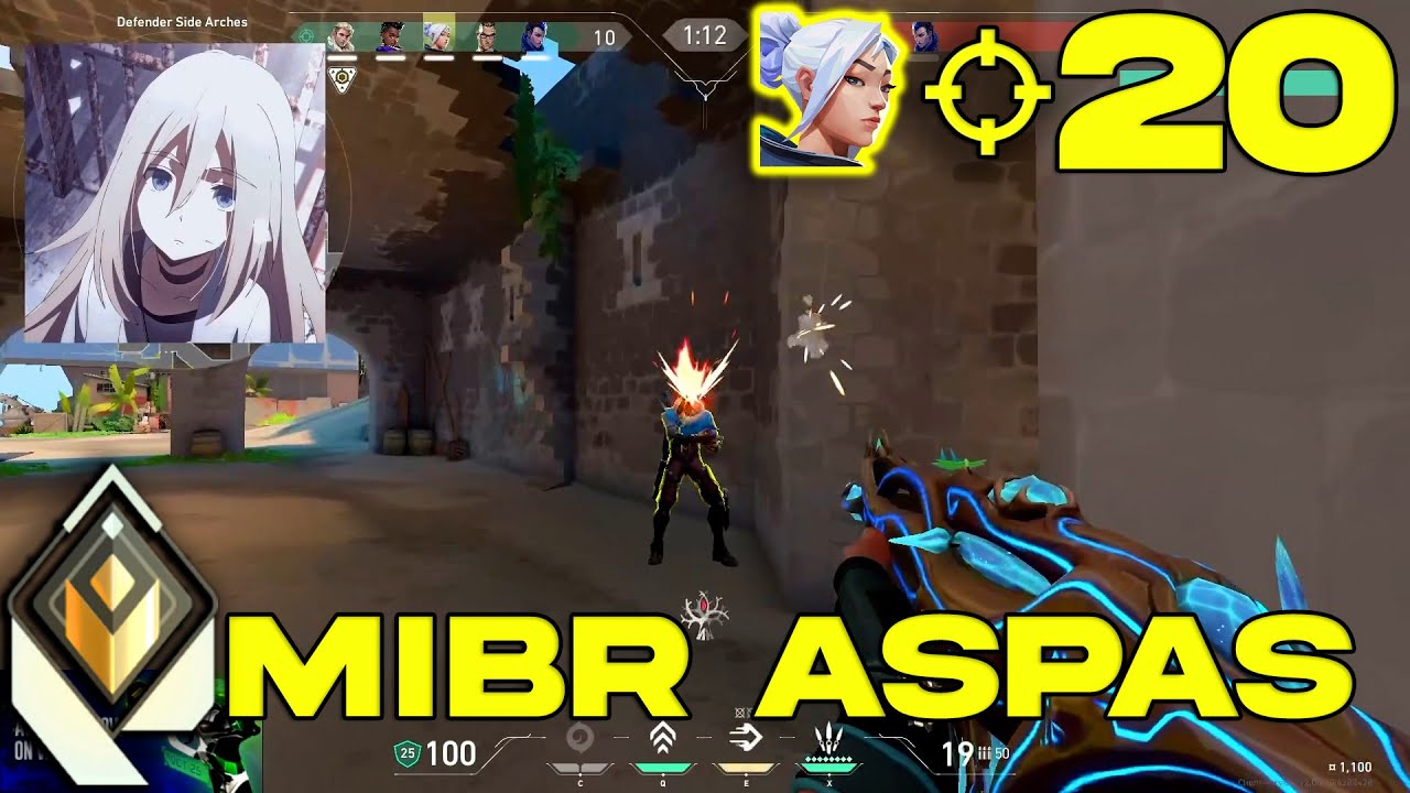 WHAT THE BEST JETT LOOKS LIKE!  - MIBR ASPAS [NA] #MatchMVP