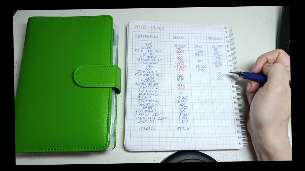 #3 Февраль. 39 403. Одеваюсь в долг. Снова минус.