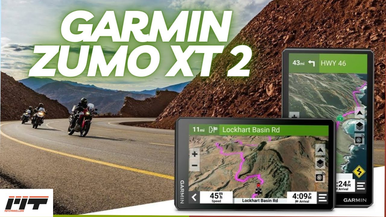 НОВЫЙ GARMIN ZUMO XT 2, ЧТО НОВОГО?