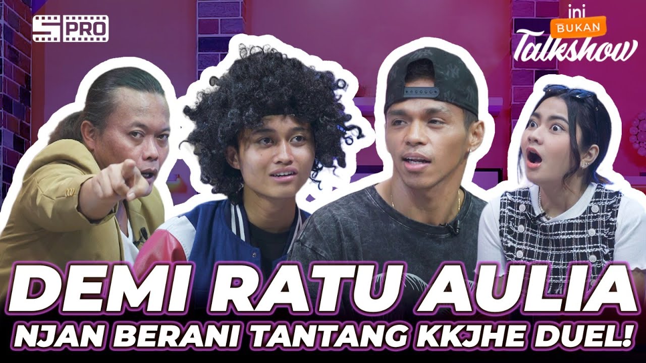 IBT 156: CEMBURU RATU AULIA DATENG BARENG KKJHE! NJAN LANGSUNG NGAJAK DUEL KKJHE