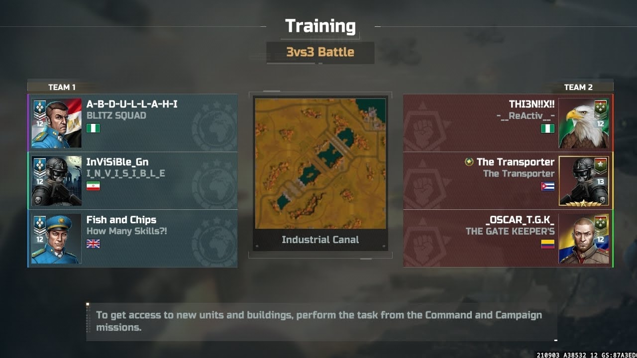 UNSTOPPABLE TRIO EPIC 3V3 WIN - ART OF WAR - GEAR GAMES - RTS 