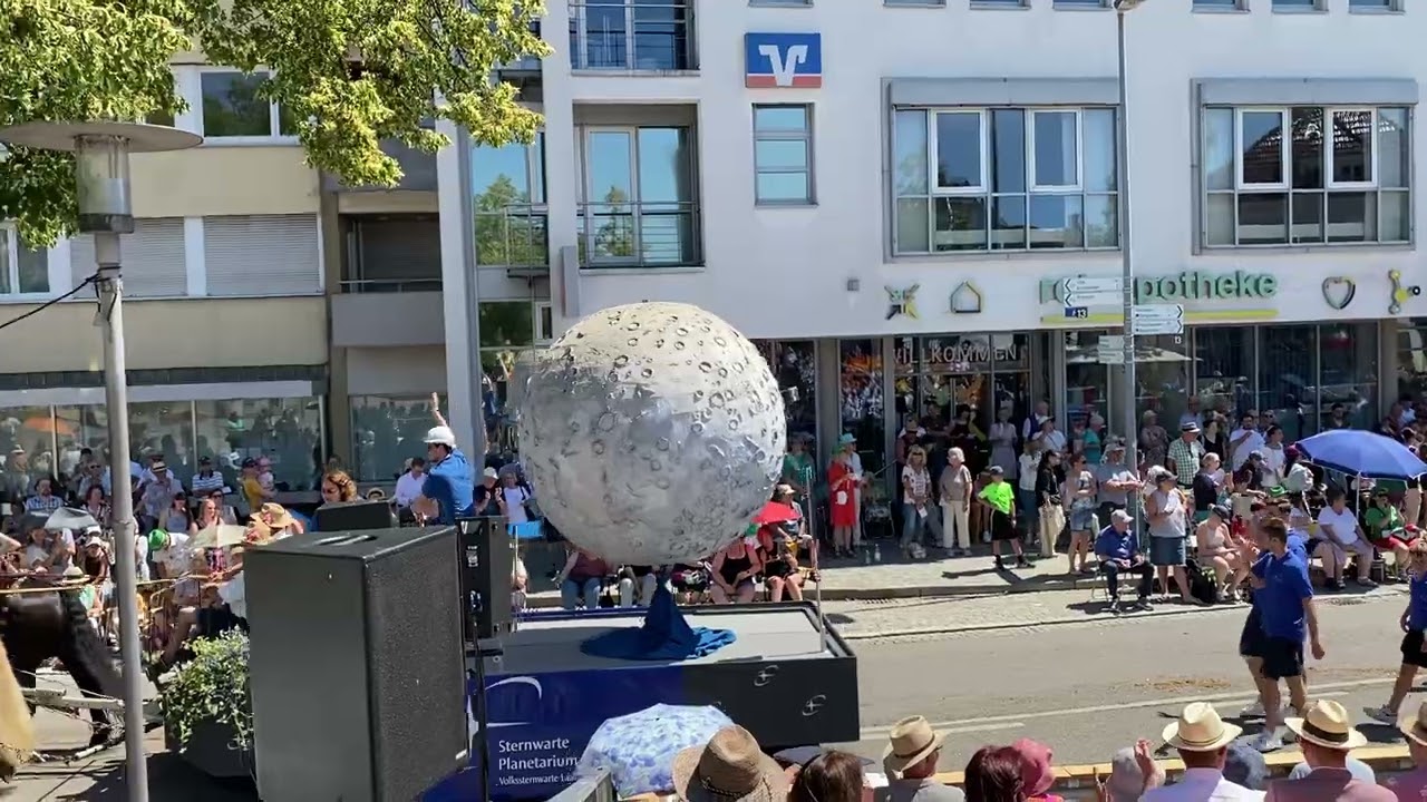 Kinder- und Heimatfest Laupheim 2025 - großer Festumzug Montag  Teil 9