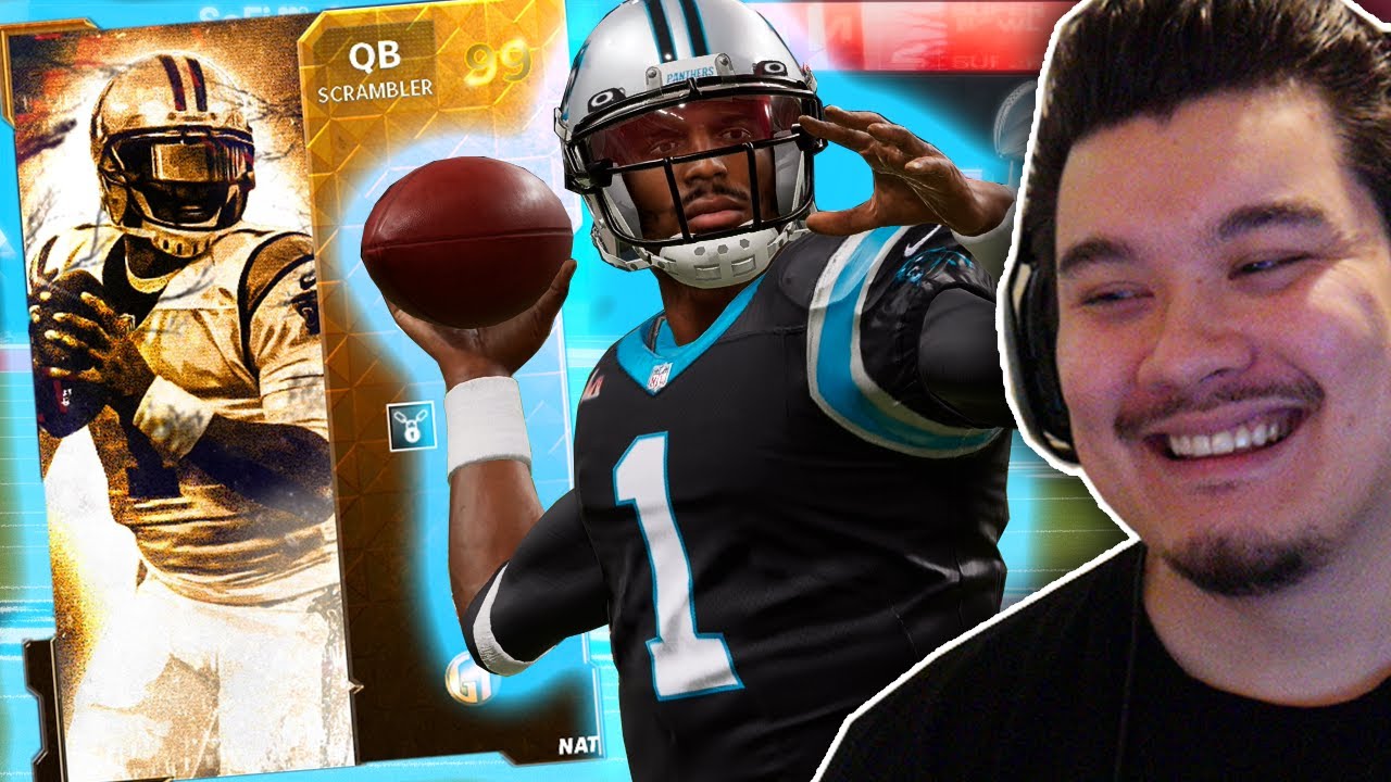 Golden Ticket CAM NEWTON is unstoppable in my SUPER BOWL