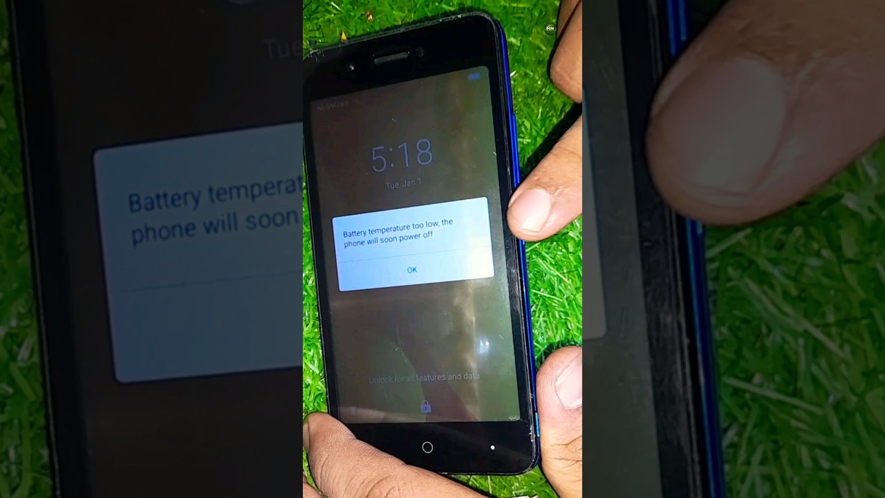 itell A25 Battery temperature too low Solution