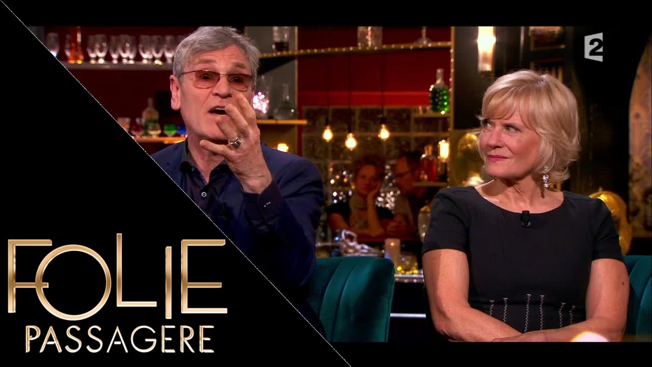 Catherine Ceylac et Tcheky Karyo face aux mots de Thomas Nucci - Folie Passag&egrave;re 04/05/2016