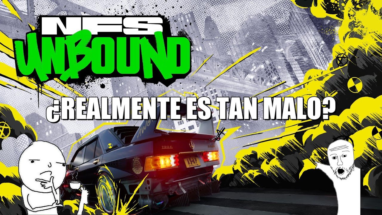 ¿Es el soundtrack de Need For Speed Unbound TAN MALO como dicen? | Mi opinión