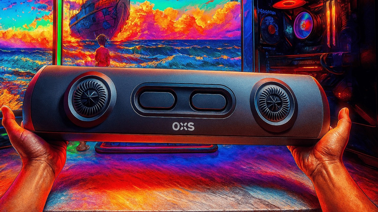 ¡ÉSTA es la REVOLUCIÓN sonora del GAMING! | OXS THUNDER PRO+