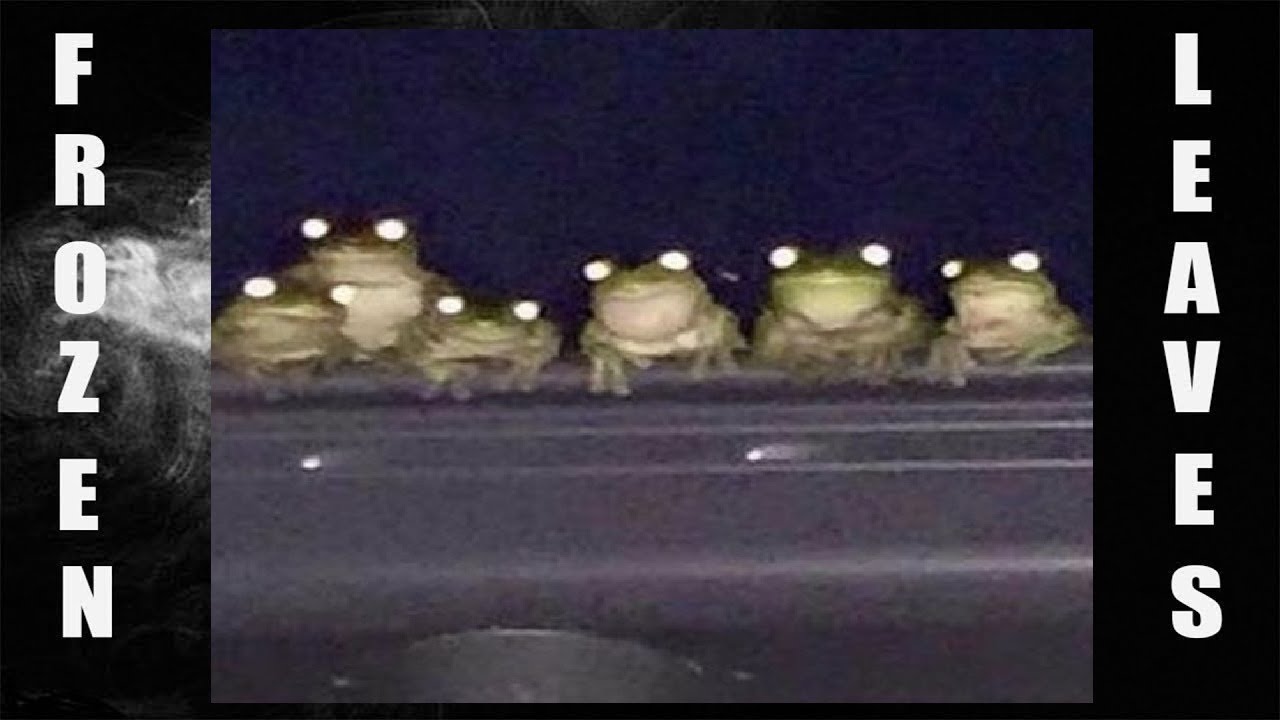 ✢JOEHDAH x INFARED - CREEPY FROG✢