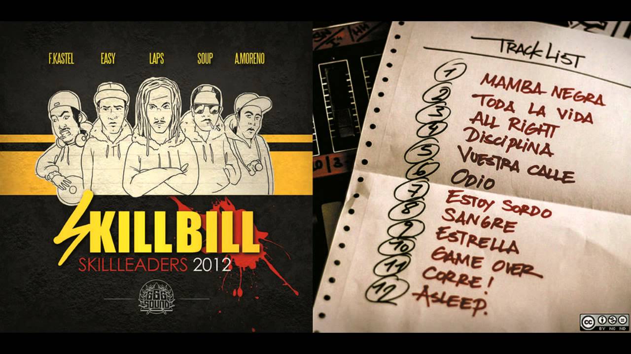SKILLLEADERS - 11 CORRE! [2012]