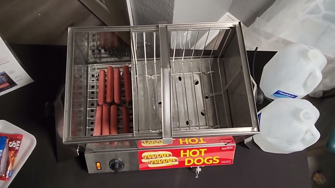Los Niño's Party Rentals  - Hotdog Machine Instructions Video