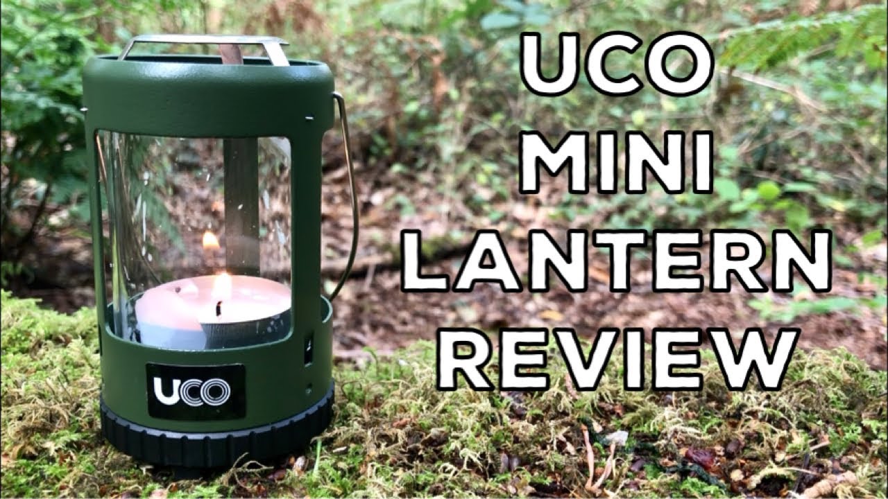 UCO Mini Candle Lantern Kit 2.0 Review