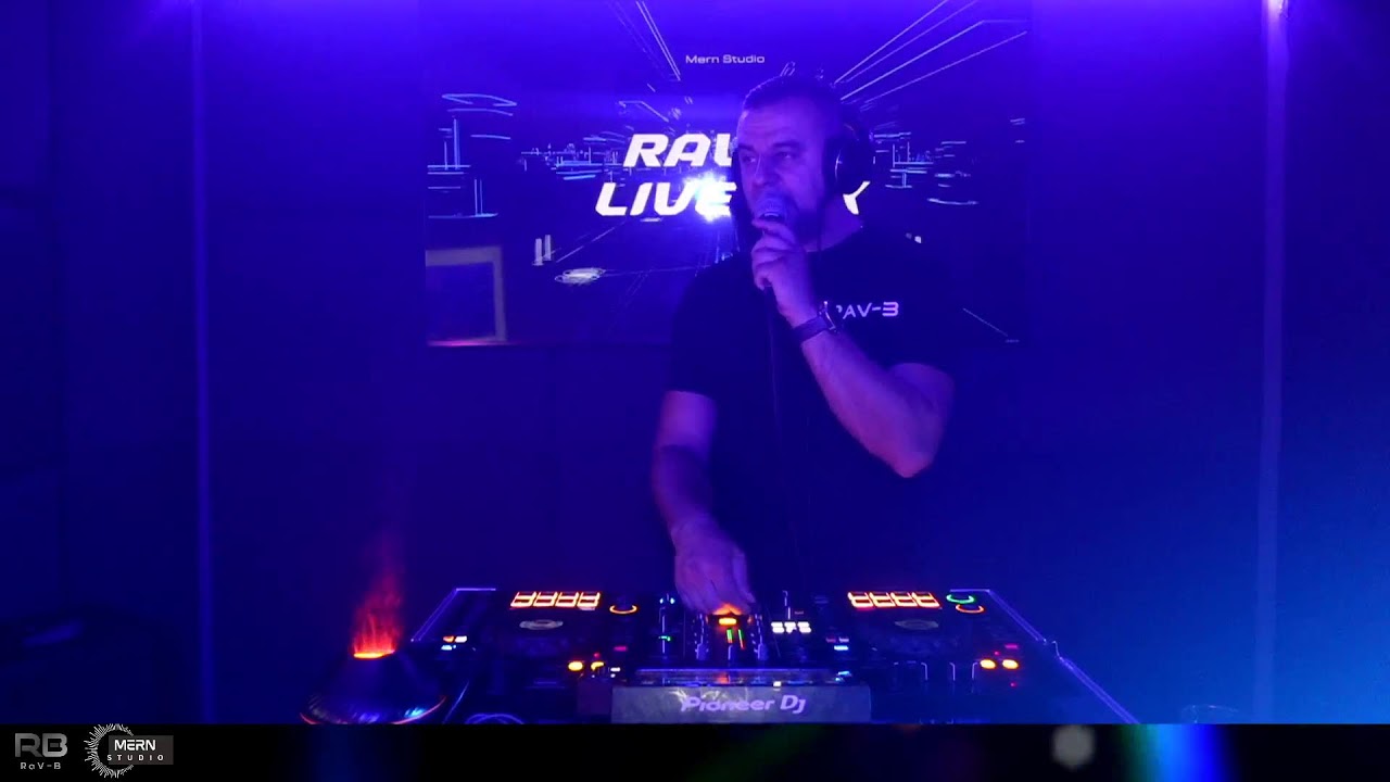 RaV-B – Friday Night Trance Ritual | Live Mix