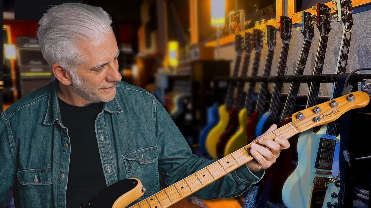 What Makes This 50’s Fender Precision Bass So Rare!