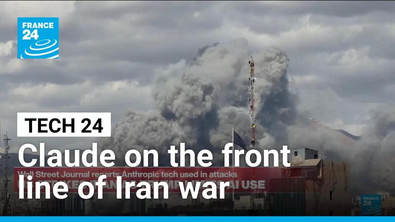 US strikes Iran as Trump limits AI use: Technology transforming conflict • FRANCE 24 English