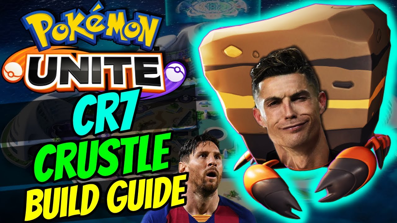 How to play CRUSTLE in Pokemon UNITE - Crustle Builds, Items & Skills Guide
