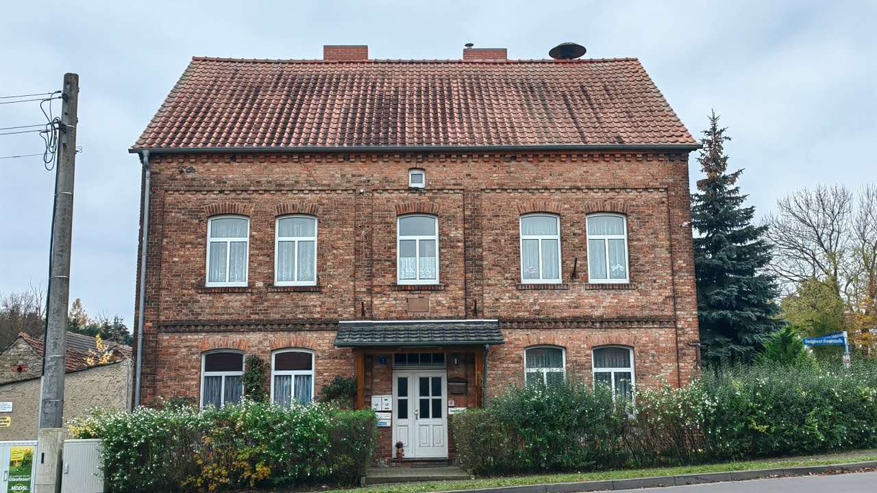 Sirenenprobe Ovelgünne mit der Siemens E57 auf Wohnhaus