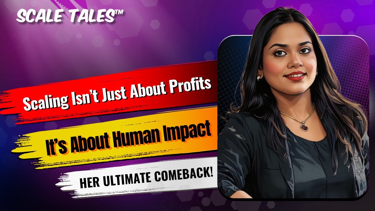 How Archana Shetty's Smart Scaling Framework Helps Companies Scale Smart, Not Just Fast