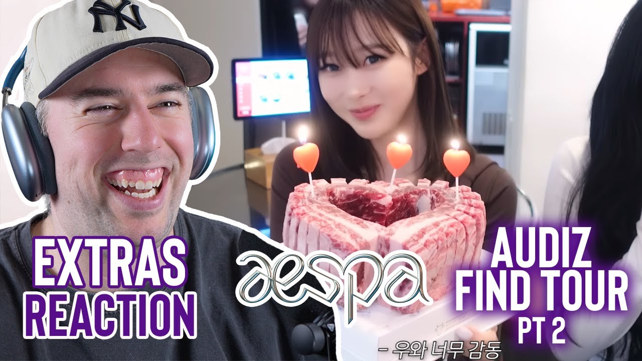 Aespa Reaction - Audiz Search Tour Pt 2