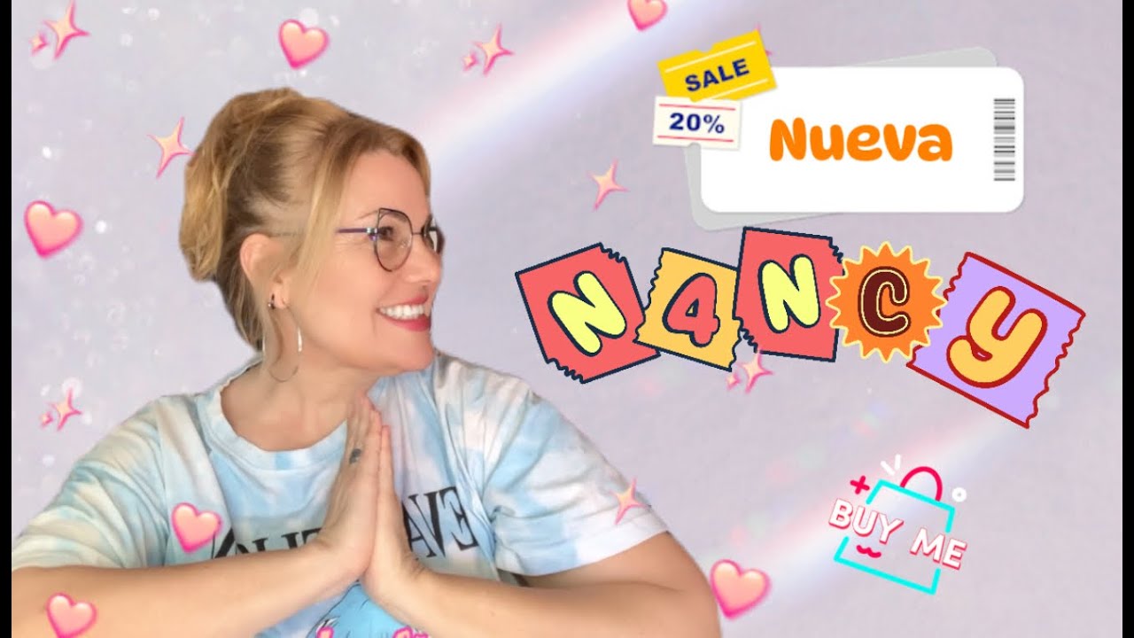 Nueva Nancy de súper oferta!