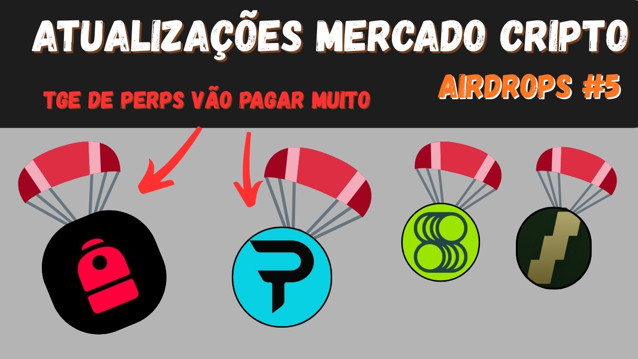 Tokenomics da BACKPACK, Claim da SUPERFORM | Atualizações Airdrops #5
