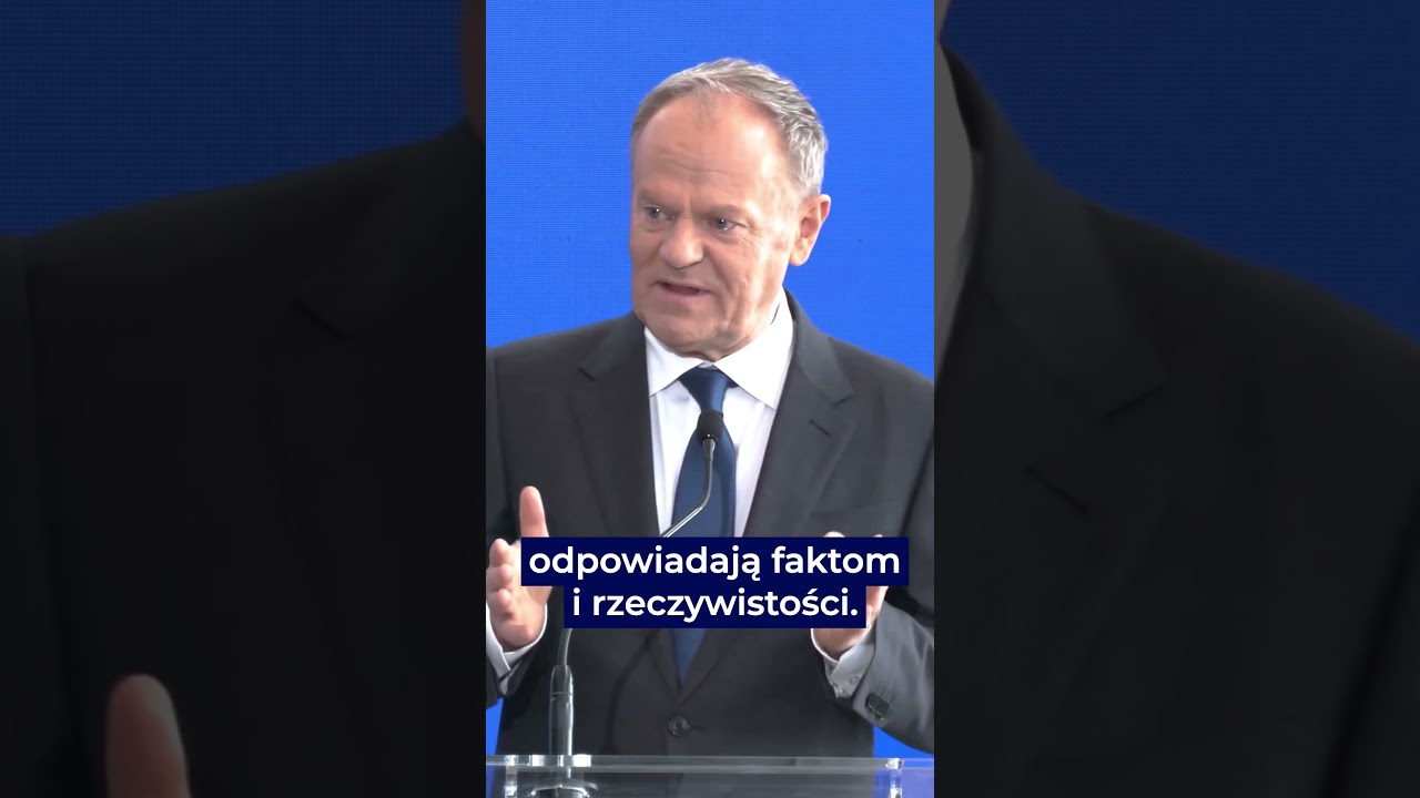 Premier Donald Tusk