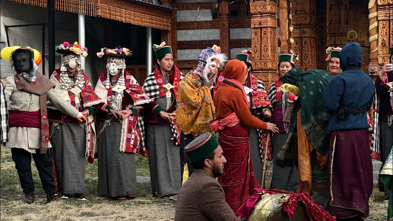 #fagulifestivalpart-2 kinnaur himachal pradesh
