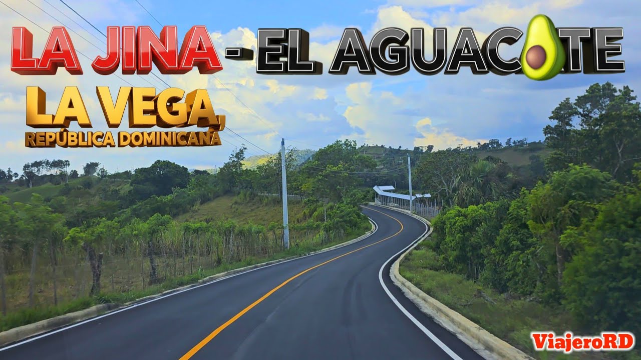 ¡Wao! Asfaltaron desde Tavera, Jima hasta El Aguacate 🥑 estos campos hermosos