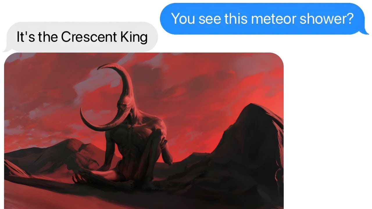 The Crescent King | Trevor Henderson