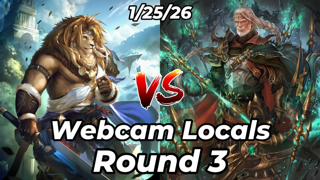 Shadowverse Evolve: Sunday Webcam Locals RD 3: Natura Sword vs Hunter Forest