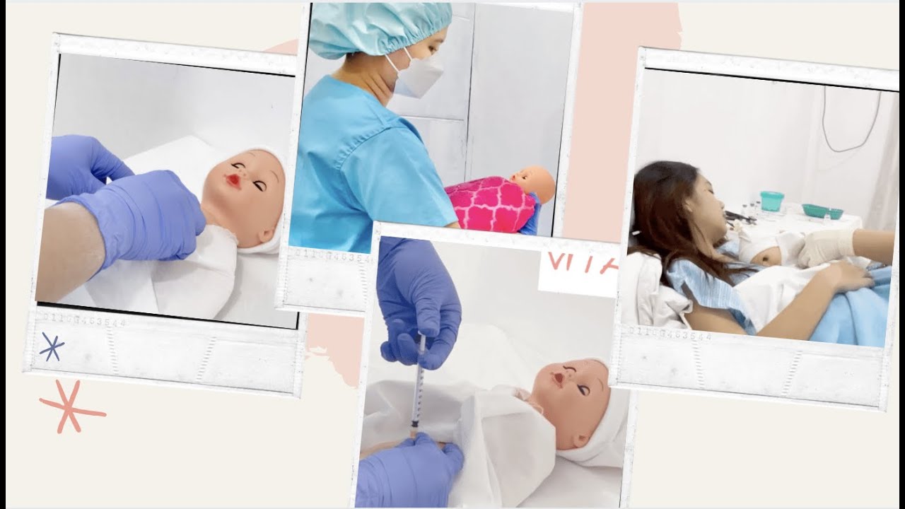 ESSENTIAL NEWBORN CARE AND GIVING BATH TO NEWBORN | RETDEM