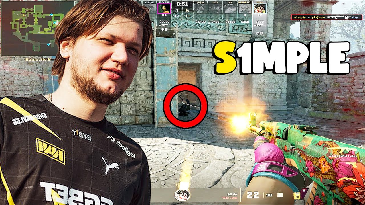S1MPLE EPIC MATCH - CS2 POV FACEIT ANCIENT “VOICE COMMS