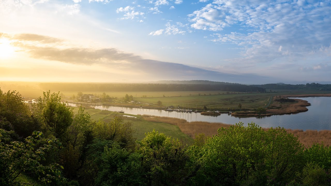 Frühling in Vorpommern Timelapse - Zeitraffer 4K