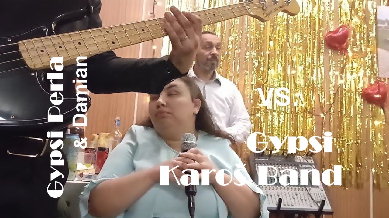 Gypsi Perla & Damian vs Gypsi Karoš Band.  Wedding 29.11.2025