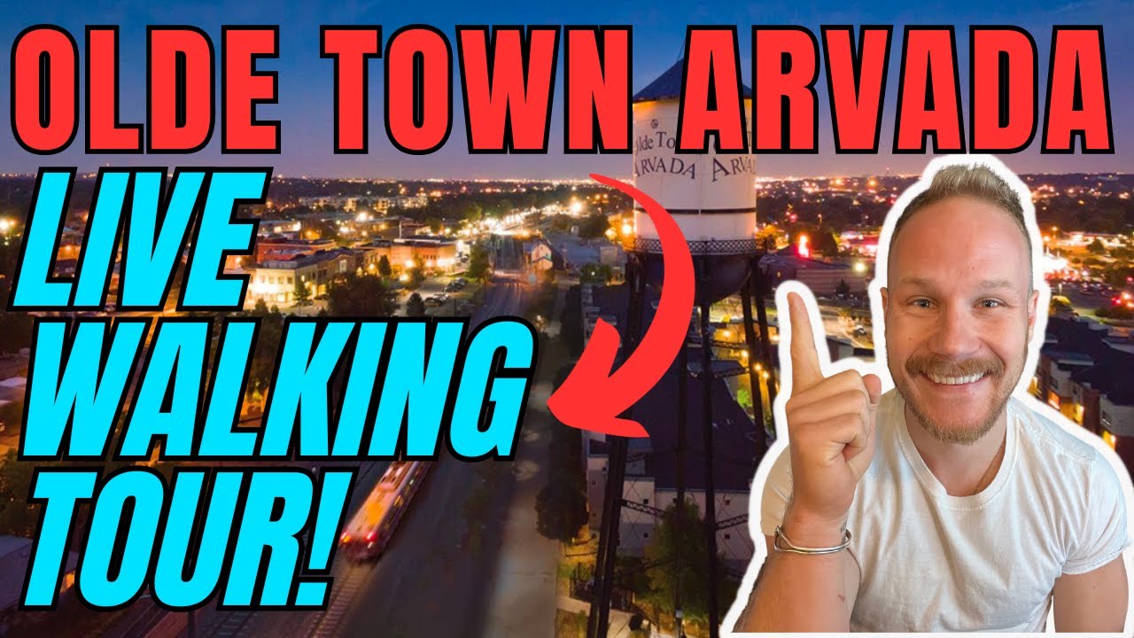 Discover the Local Gem of Olde Town Arvada - live!