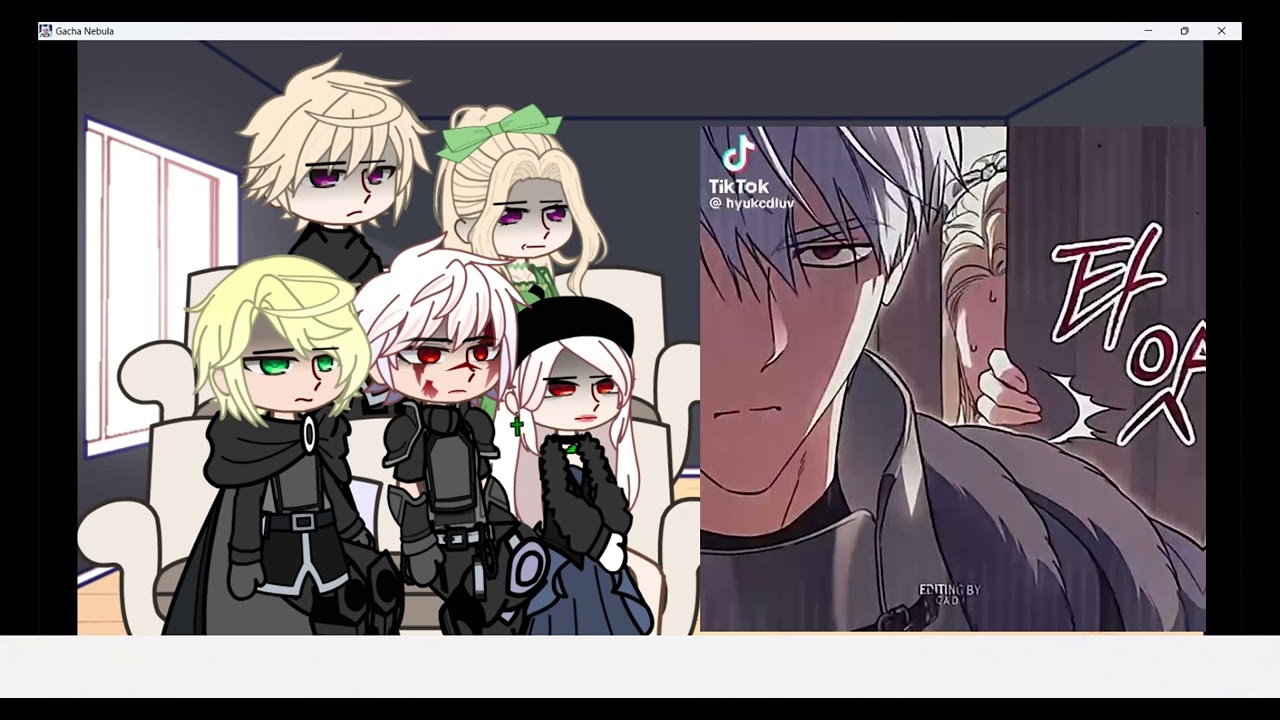 HOW TO GET MY HUSBAND ON MY SIDE! Gacha React 1.5/2X SPEED