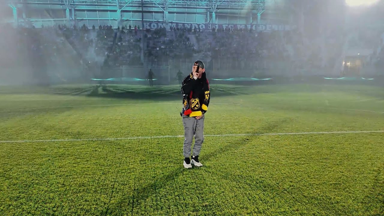 Intruz - Tylko mnie nie kochaj (Odra Opole - otwarcie stadionu)