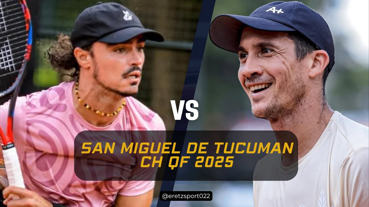 San Miguel de Tucuman Challenger 2025 QF: Andrea Collarini [1] vs. Facundo Bagnis [WC] Extended H/L