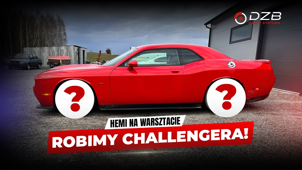 ROBIMY CHALLENGERA! Upgrade hamulc&oacute;w w Dodge!