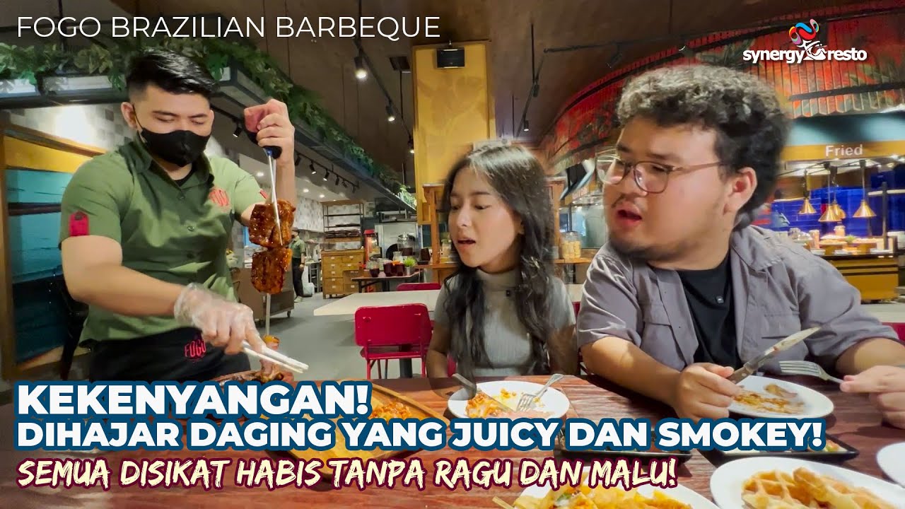 KENYANG ABIS! MAKAN DAGING DI FOGO, SEMUA MENU NGGAK BOLEH LEWAT!