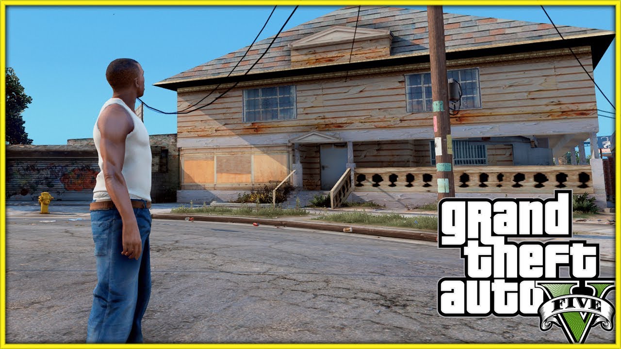 إضافة منزل سيجي في قراند 5 + روكستار خدعتنا | GTA 5