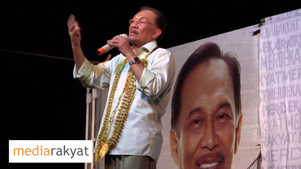 Anwar Ibrahim: Nama Saya Anwar Sultan Kiram Sulu !!!