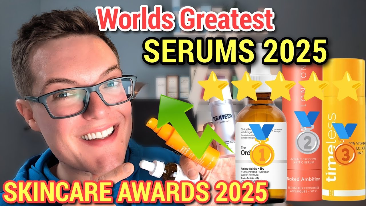 #1 SERUM 2025 - Top 10 Serums Revealed