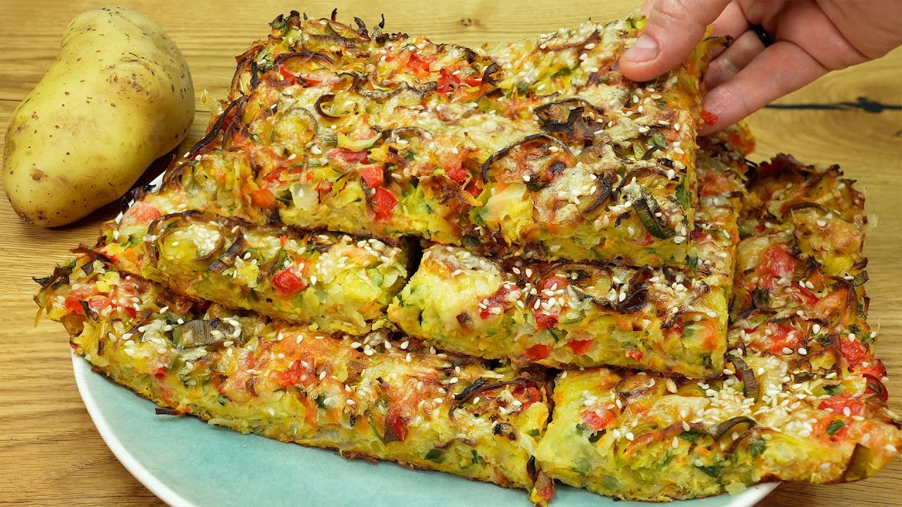 Капуста с картошкой вкуснее мяса. Почему я не знала об этом рецепте капусты? АСМР