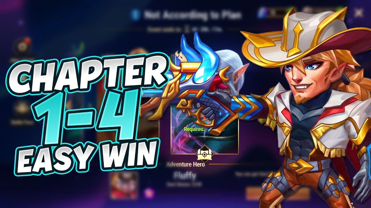 Hero Wars Adam Event: Last Contract BEST Teams Chapter 1-4 Guide (Easy Wins)