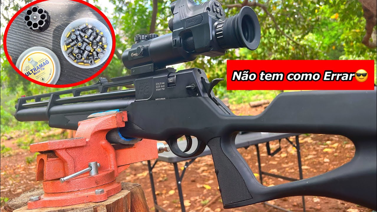 Caçando com Red Dot - Regulagem de Elite